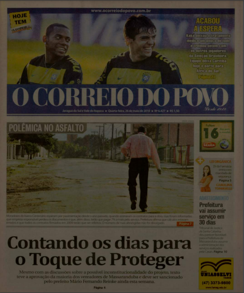 Jornal Digital O Correio do Povo edição 6427