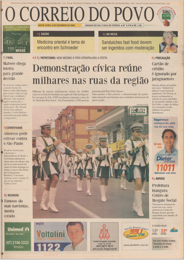 Jornal Digital O Correio do Povo edição 65476