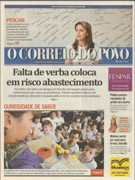 Jornal Digital O Correio do Povo edição 6498