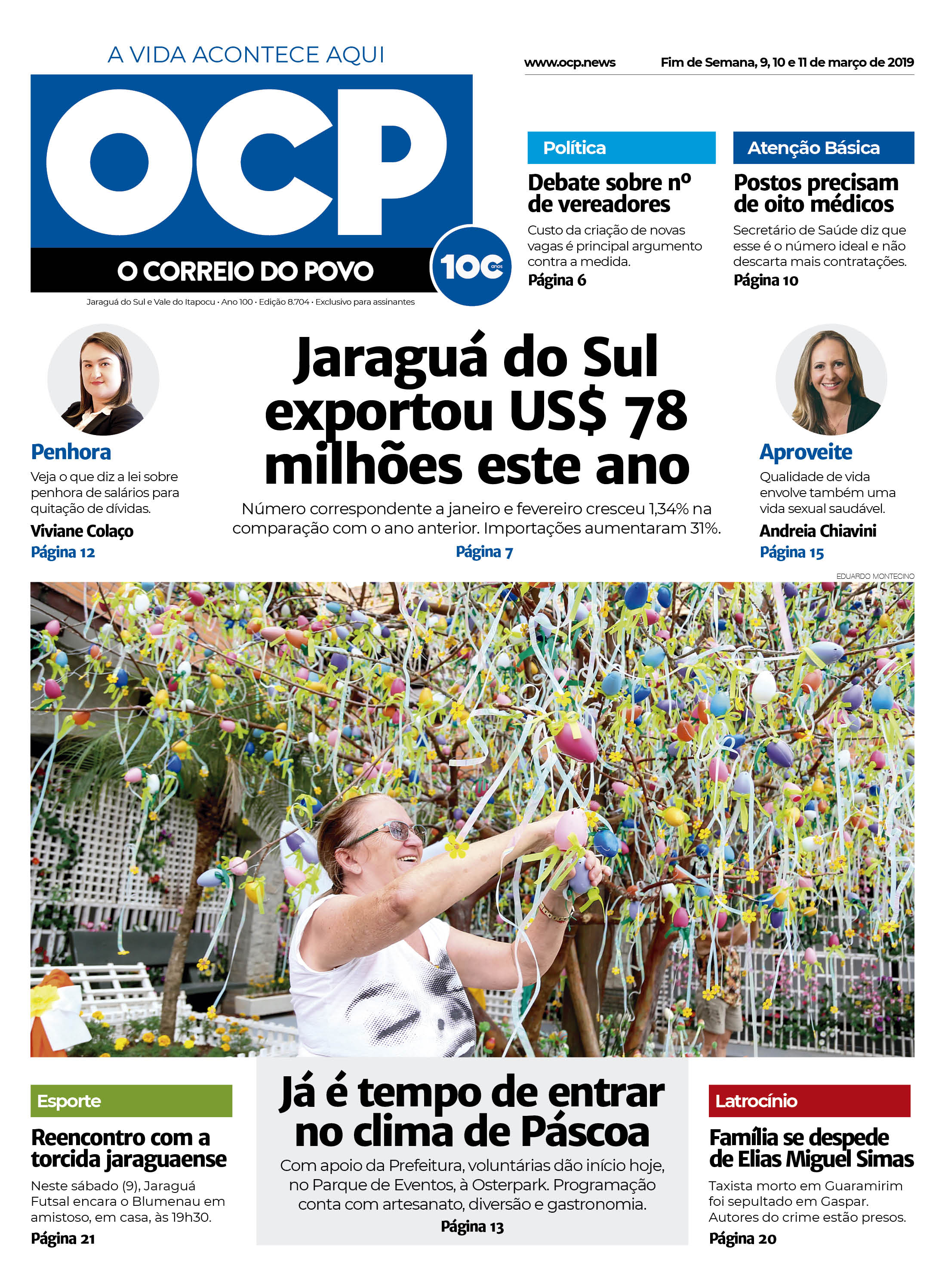 Jornal Digital O Correio do Povo edição 90319