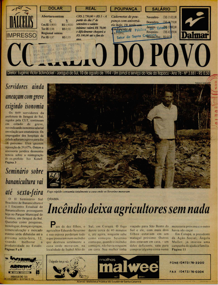 Jornal Digital O Correio do Povo edição 943881