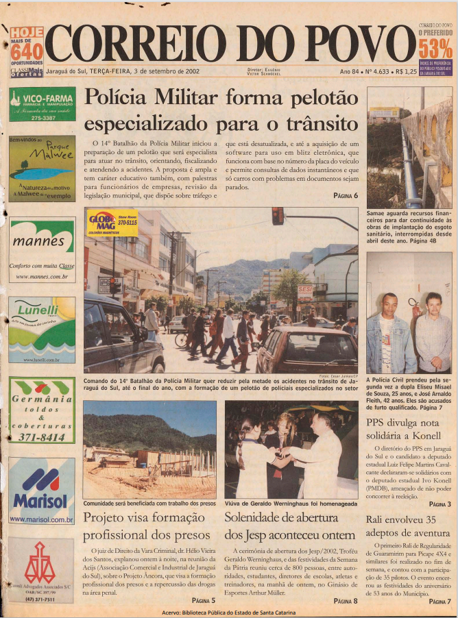 Jornal Digital O Correio do Povo edição 24633