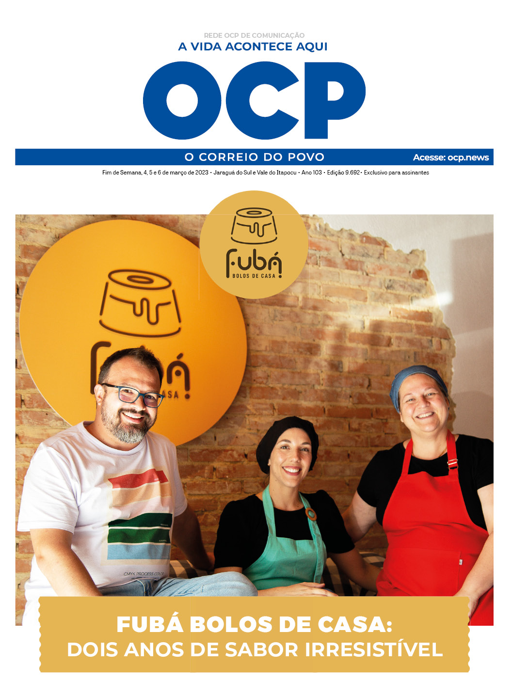 Jornal Digital O Correio do Povo edição 40323