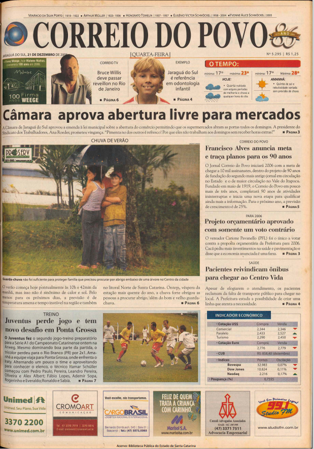 Jornal Digital O Correio do Povo edição 55295