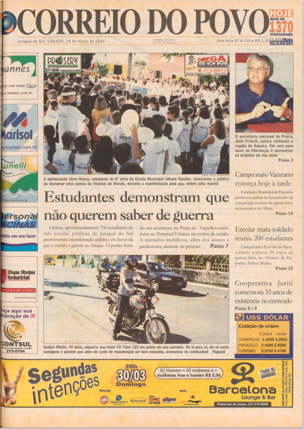 Jornal Digital O Correio do Povo edição 34715