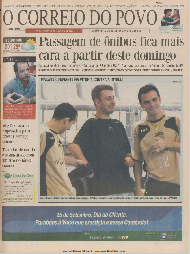 Jornal Digital O Correio do Povo edição 75737