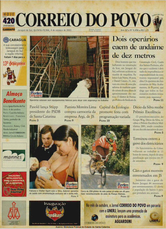 Jornal Digital O Correio do Povo edição 14496