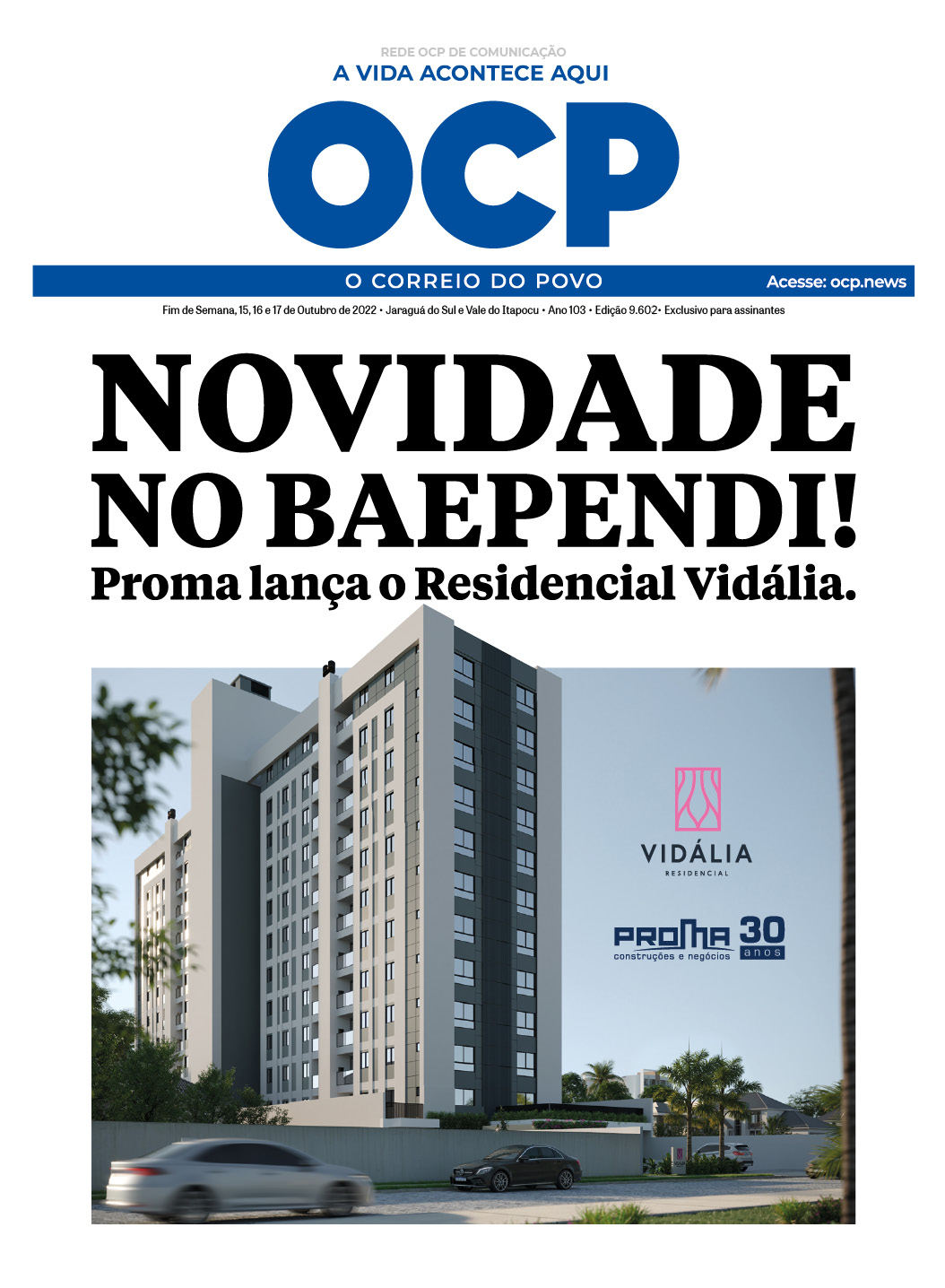 Jornal Digital O Correio do Povo edição 151022