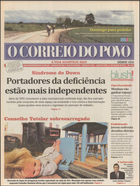 Jornal Digital O Correio do Povo edição 6901