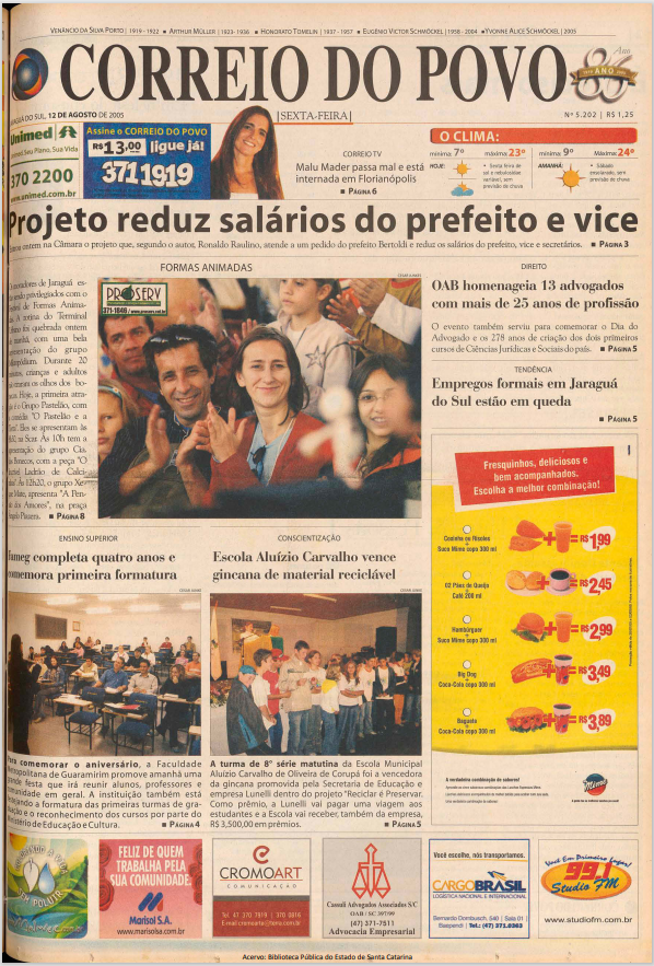 Jornal Digital O Correio do Povo edição 55202