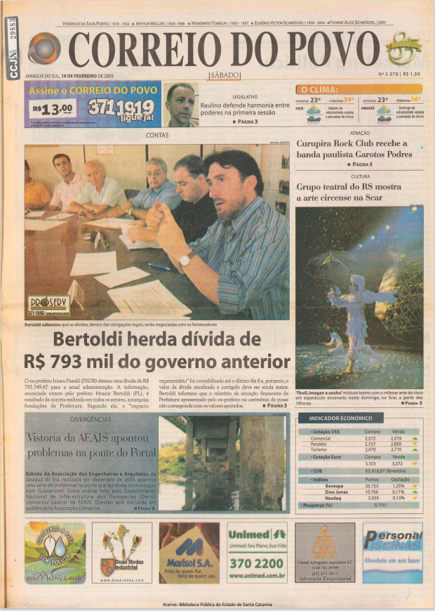 Jornal Digital O Correio do Povo edição 55078
