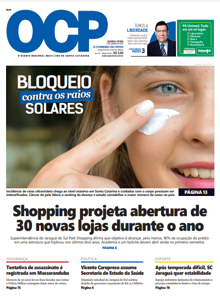 Jornal Digital O Correio do Povo edição 8144