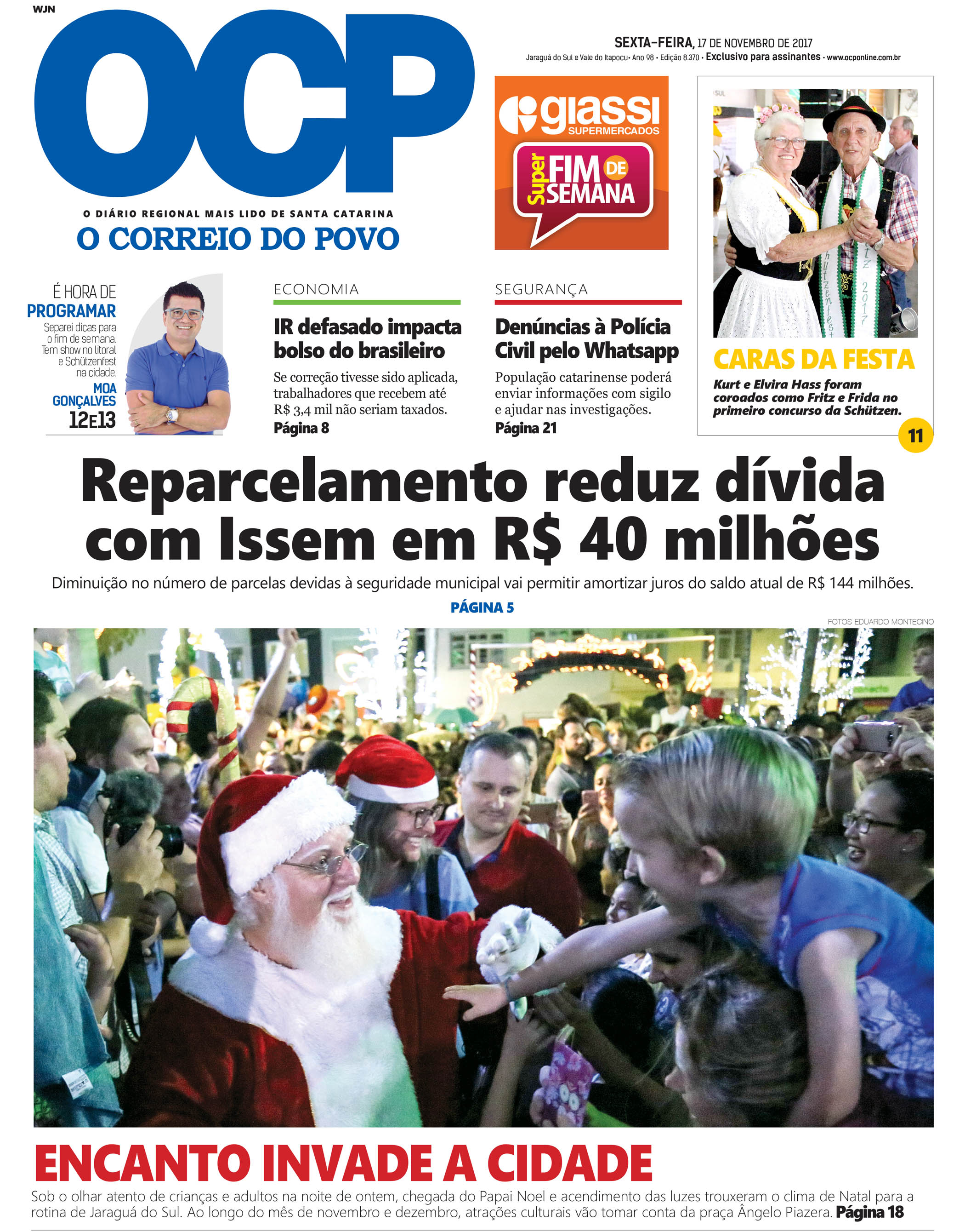 Jornal Digital O Correio do Povo edição 171117