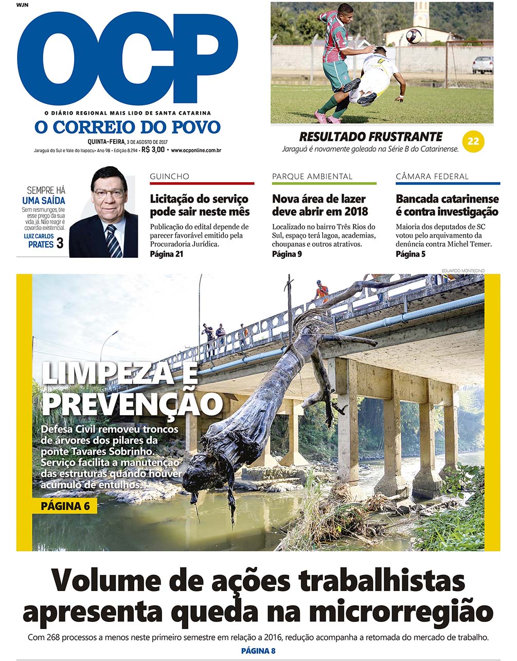 Jornal Digital O Correio do Povo edição 30817