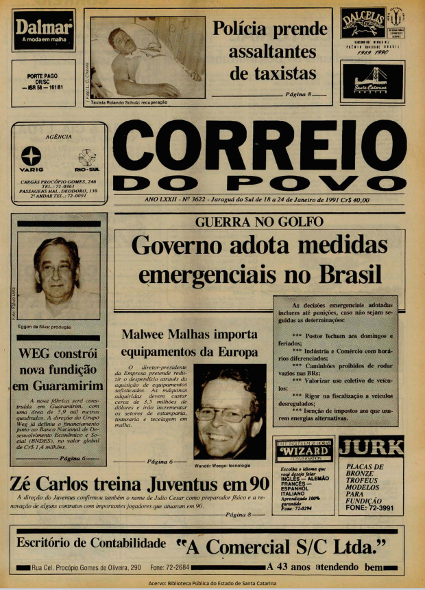 Jornal Digital O Correio do Povo edição 913622