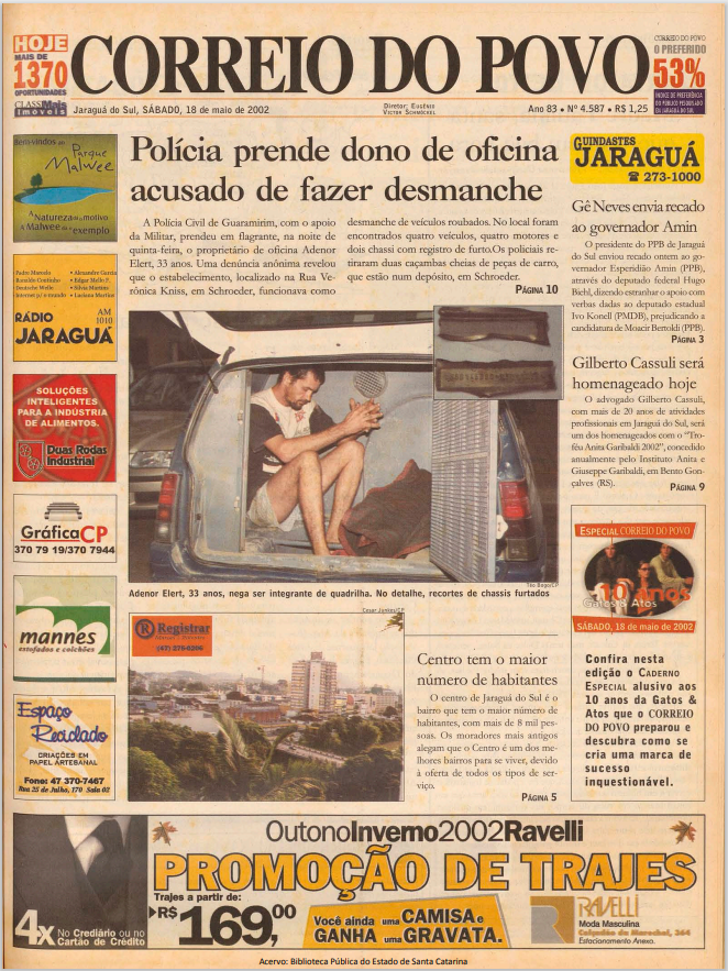 Jornal Digital O Correio do Povo edição 24587