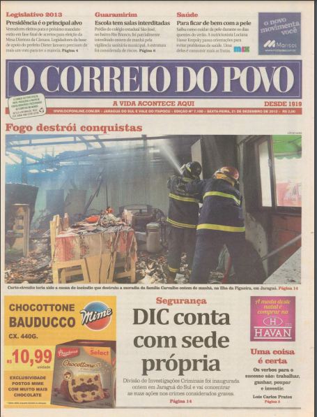Jornal Digital O Correio do Povo edição 7100