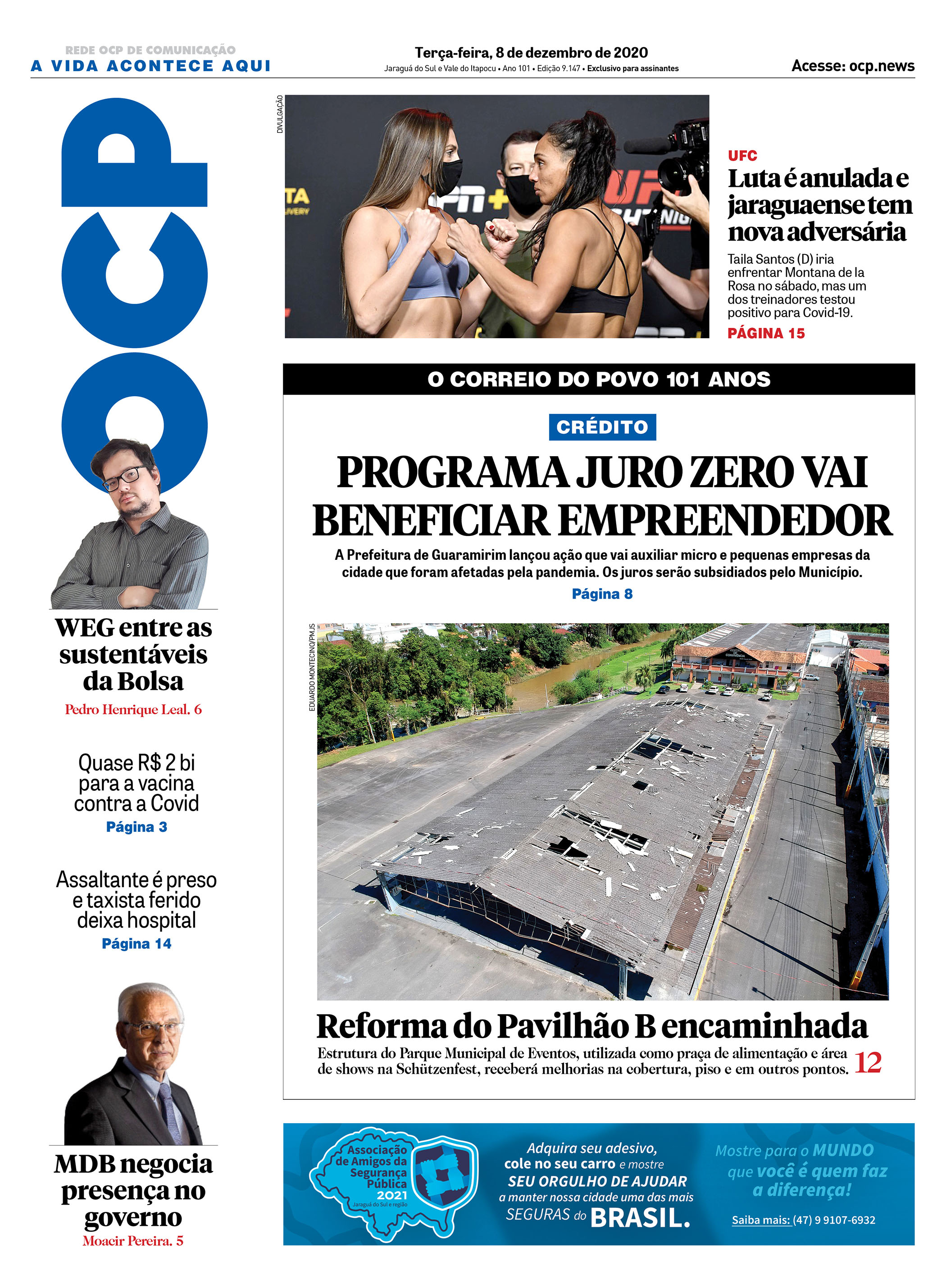 Jornal Digital O Correio do Povo edição 81220