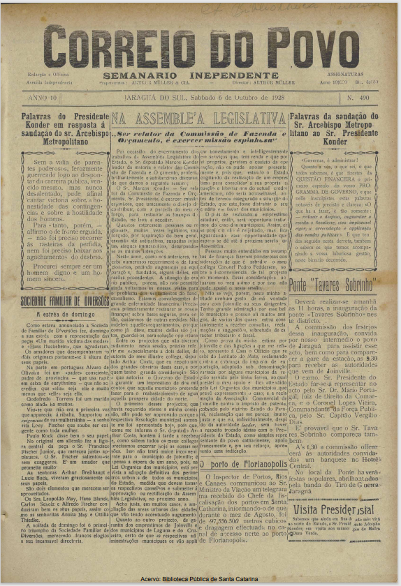 Jornal Digital O Correio do Povo edição 128490
