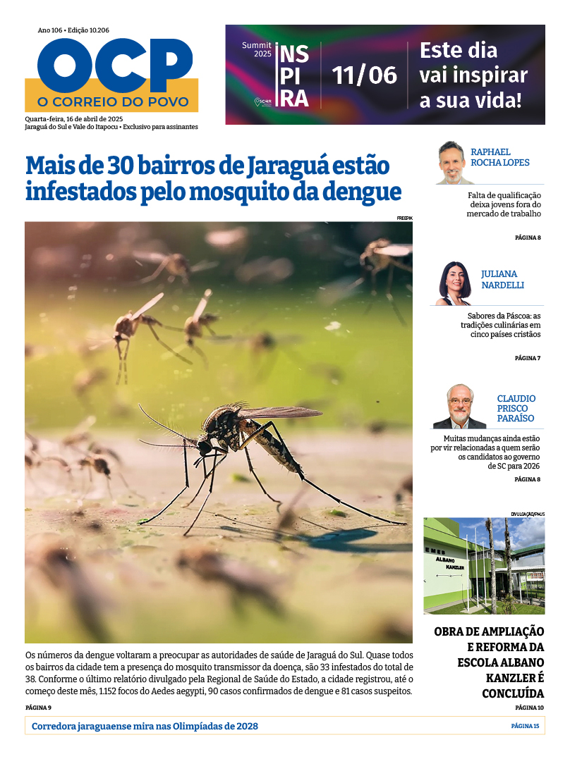 Jornal Digital O Correio do Povo edição 160425