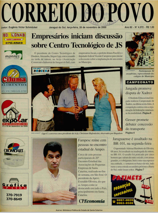 Jornal Digital O Correio do Povo edição 204372