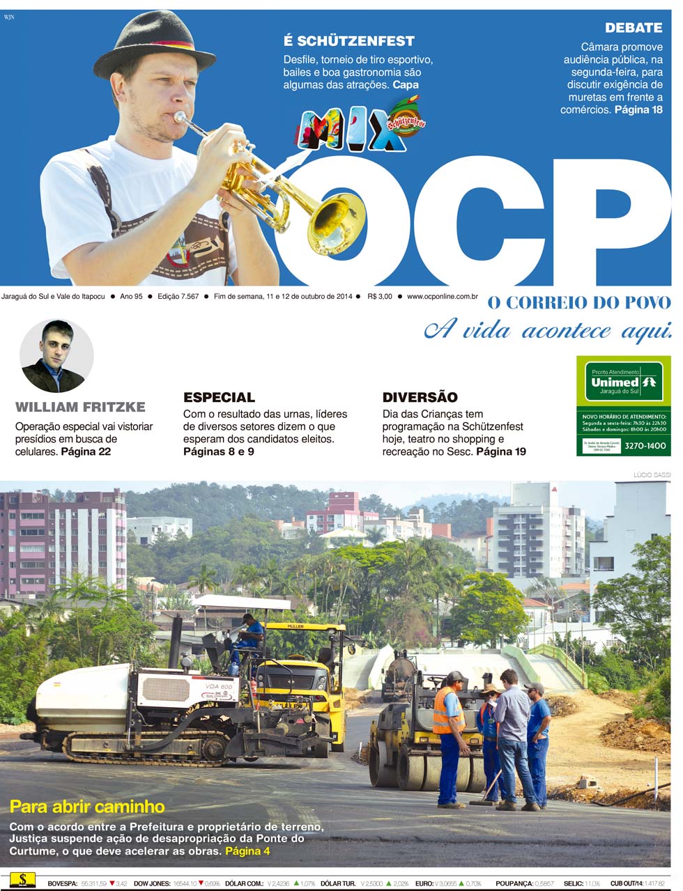 Jornal Digital O Correio do Povo edição 7567