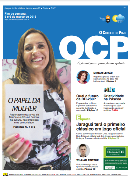 Jornal Digital O Correio do Povo edição 7927