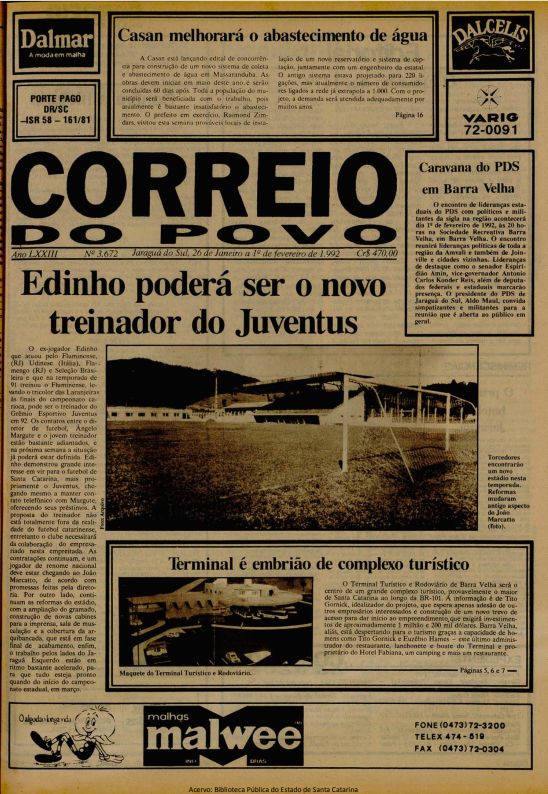 Jornal Digital O Correio do Povo edição 923672