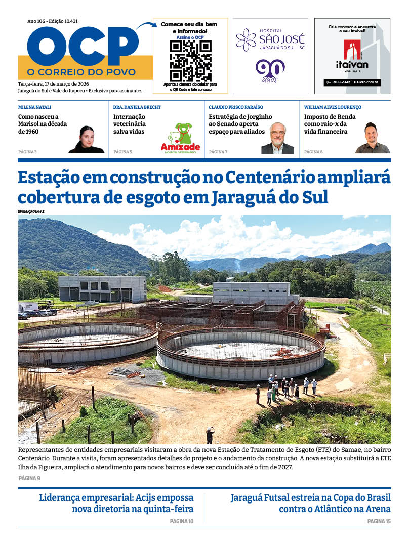Jornal Digital O Correio do Povo edição 170326