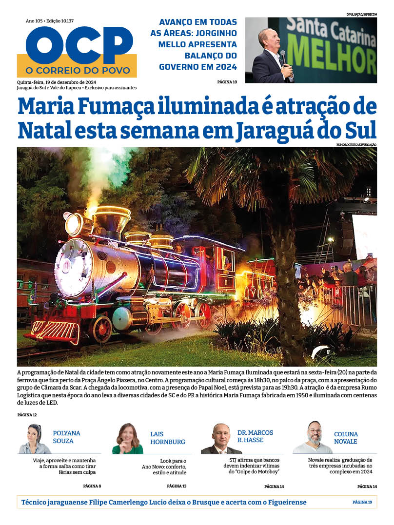 Jornal Digital O Correio do Povo edição 191224