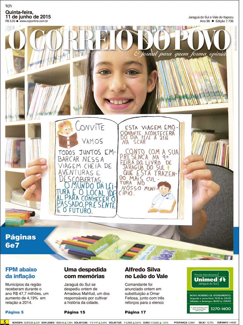 Jornal Digital O Correio do Povo edição 7736