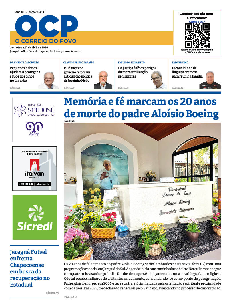 Jornal Digital O Correio do Povo edição 170426