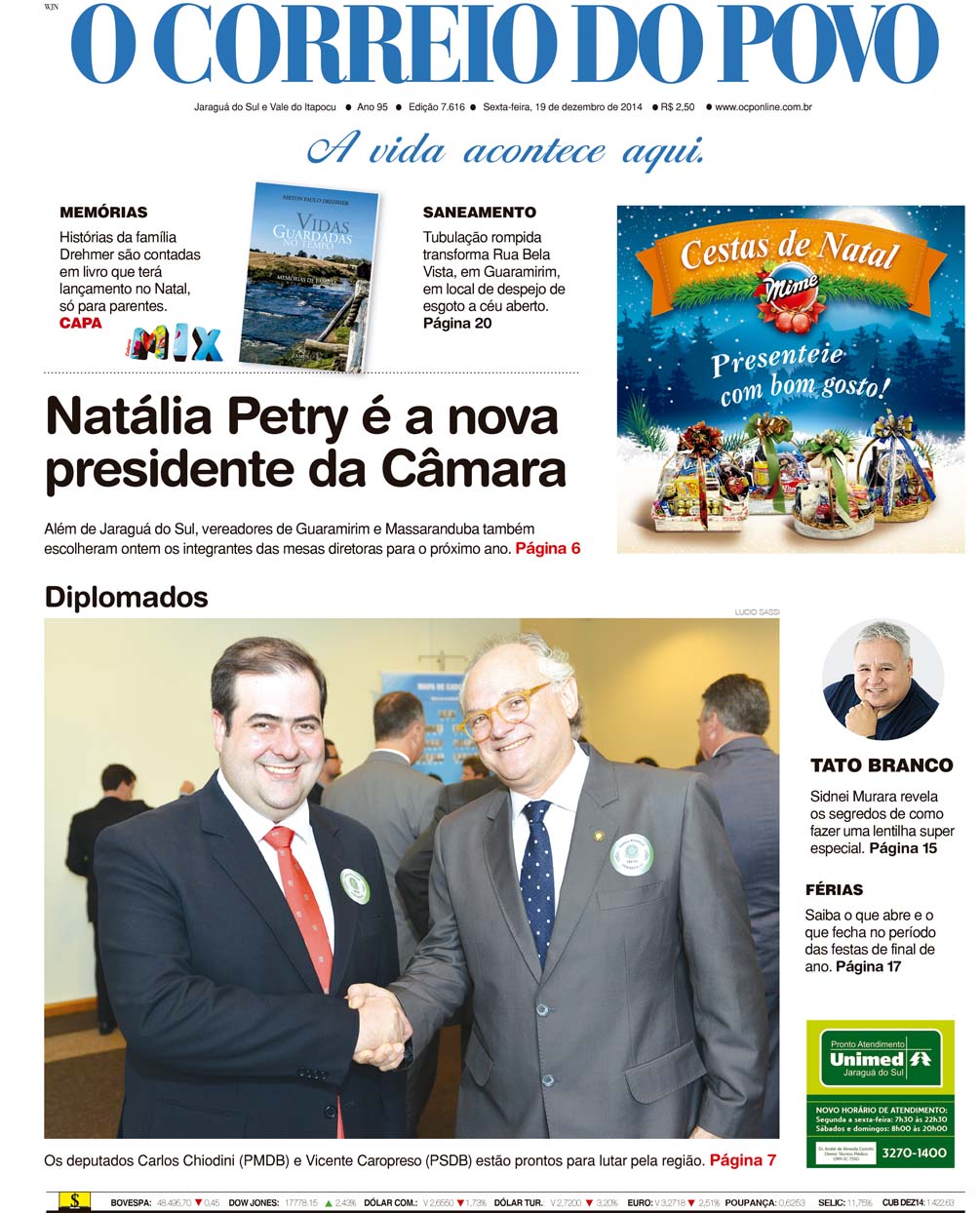 Jornal Digital O Correio do Povo edição 7616