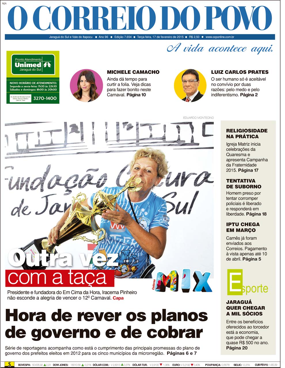 Jornal Digital O Correio do Povo edição 7654