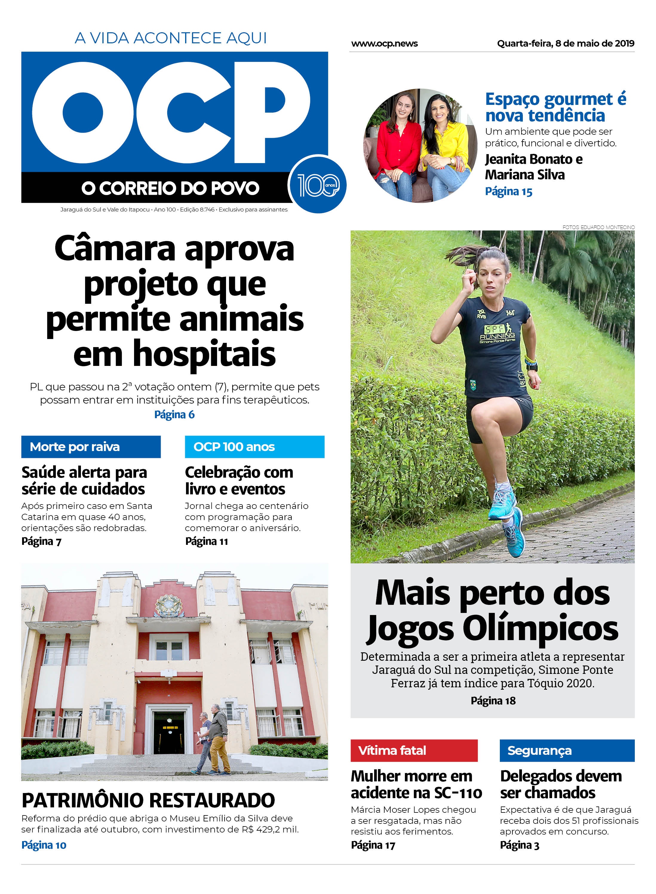Jornal Digital O Correio do Povo edição 80519