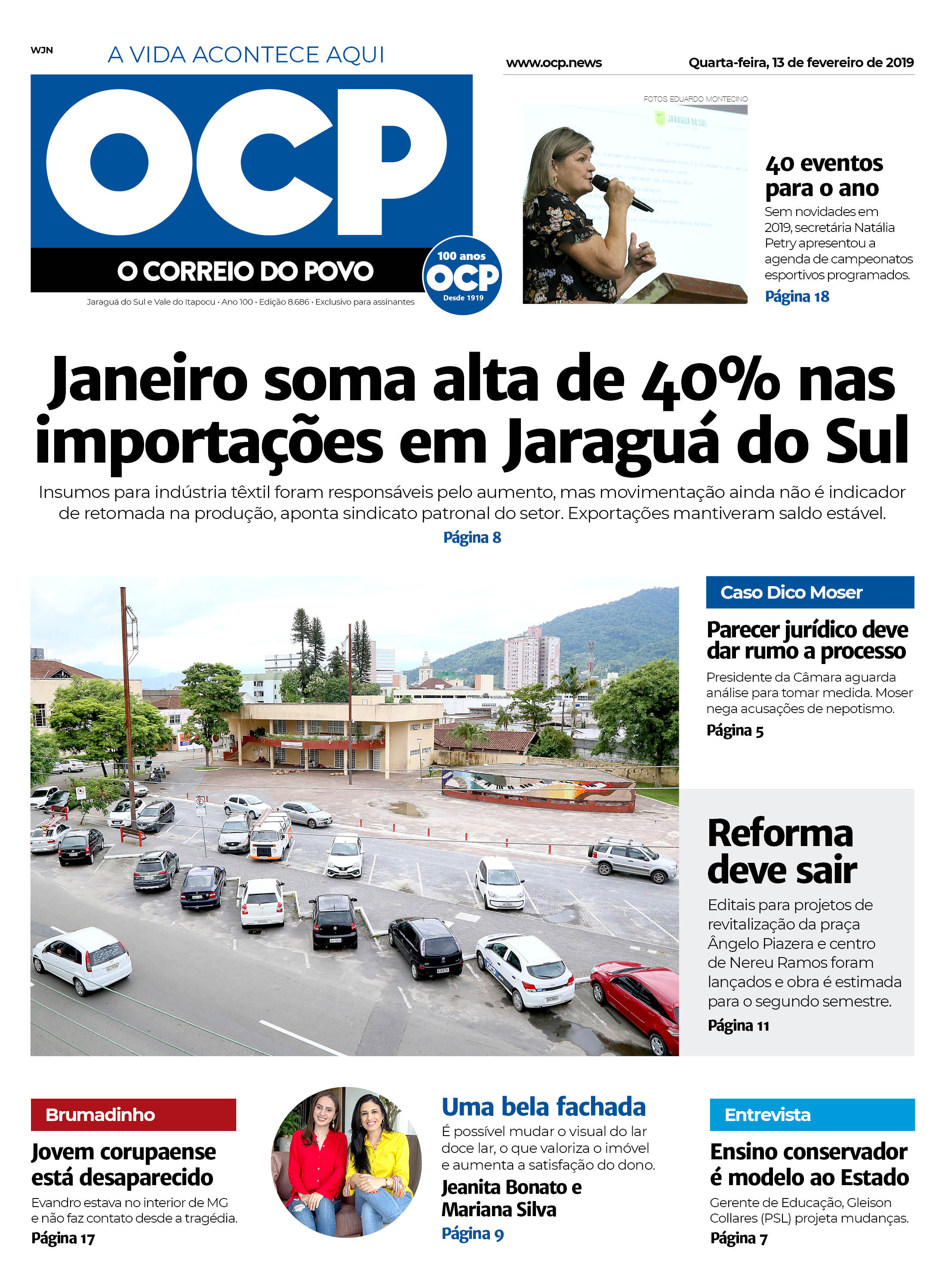 Jornal Digital O Correio do Povo edição 130219