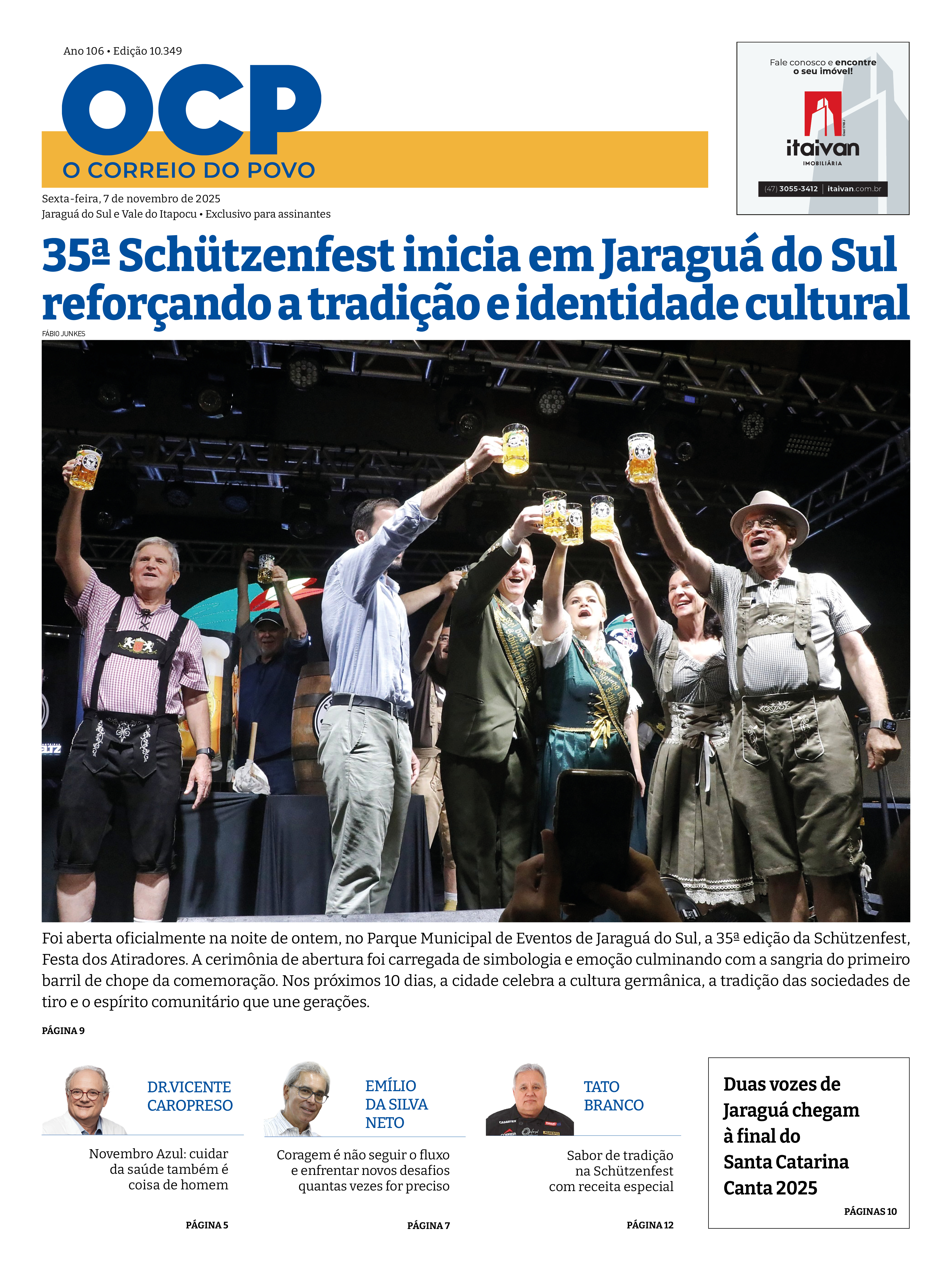 Jornal Digital O Correio do Povo edição 71125