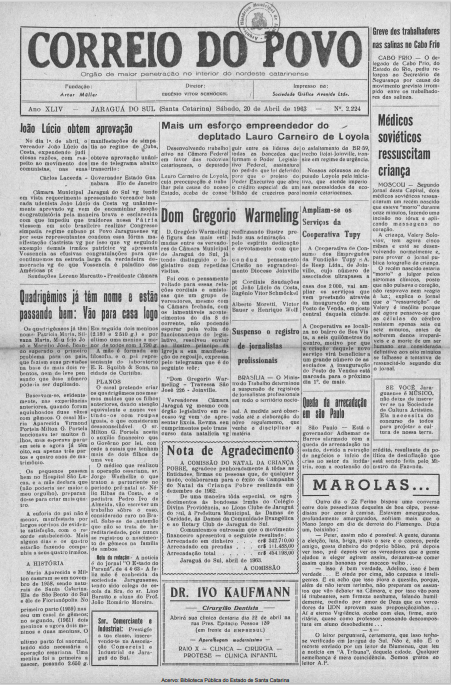 Jornal Digital O Correio do Povo edição 632224