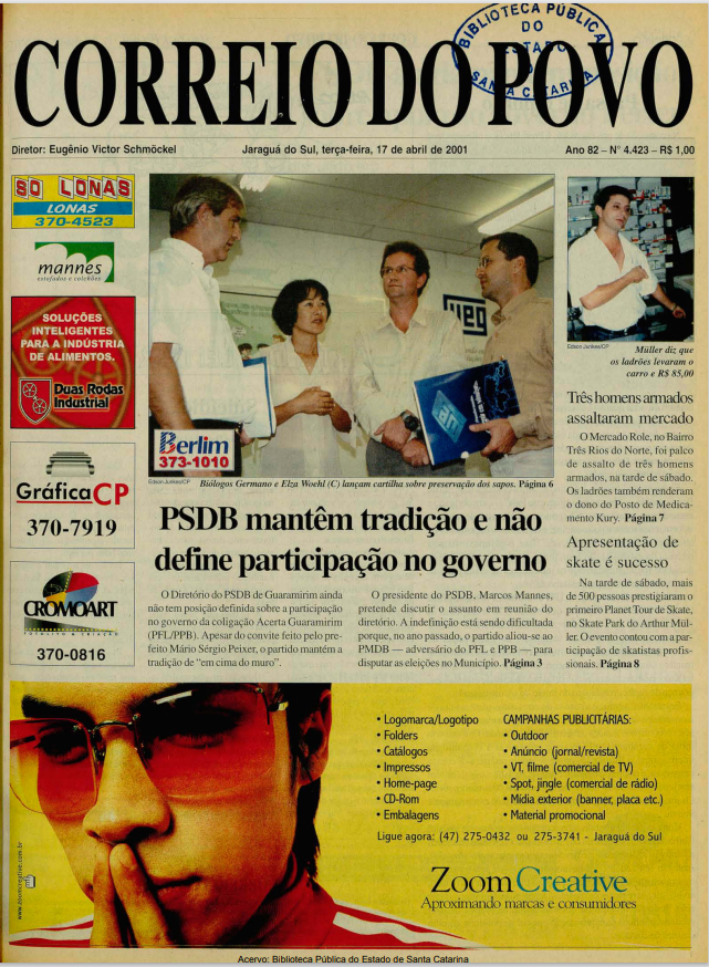 Jornal Digital O Correio do Povo edição 14423