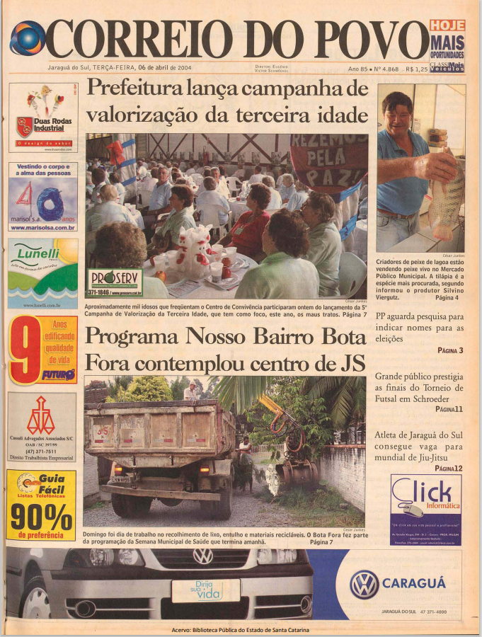 Jornal Digital O Correio do Povo edição 44868