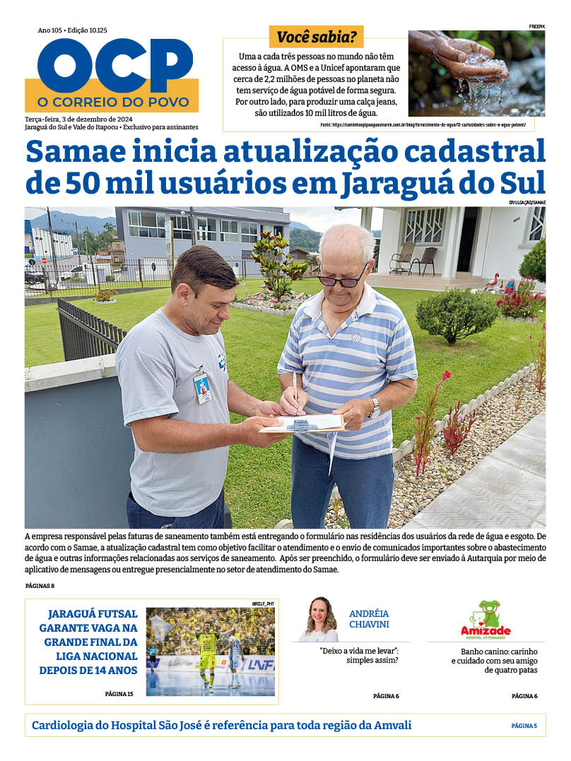 Jornal Digital O Correio do Povo edição 31224