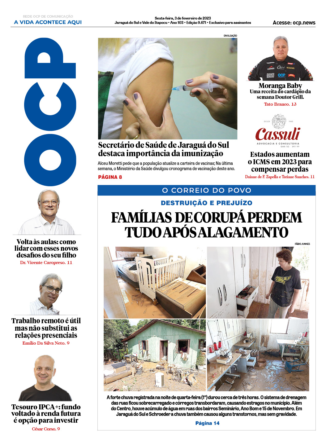 Jornal Digital O Correio do Povo edição 30223