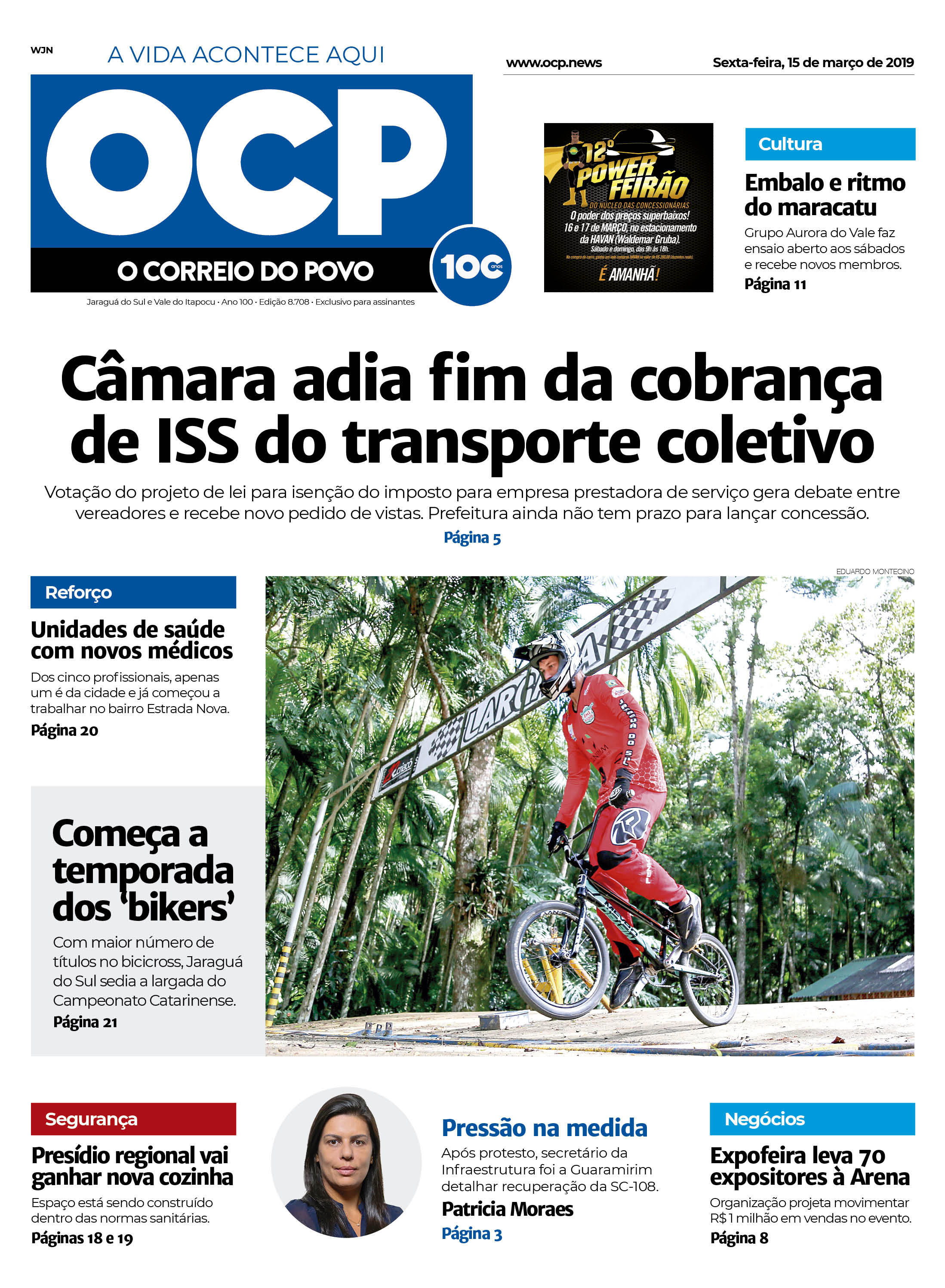 Jornal Digital O Correio do Povo edição 150319