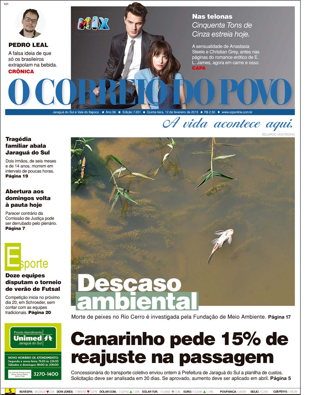Jornal Digital O Correio do Povo edição 7651