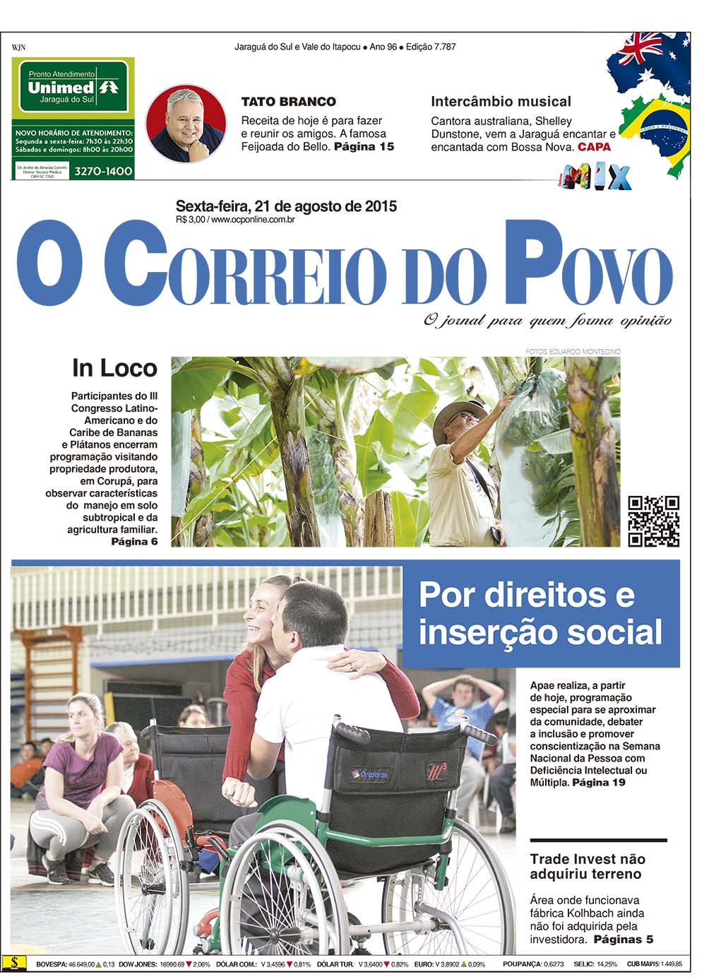 Jornal Digital O Correio do Povo edição 7787