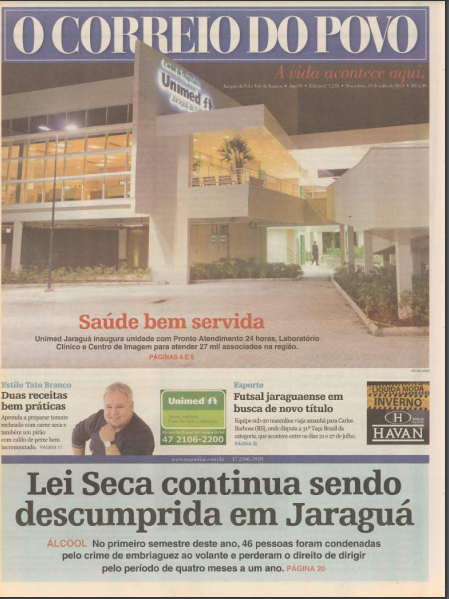 Jornal Digital O Correio do Povo edição 7248