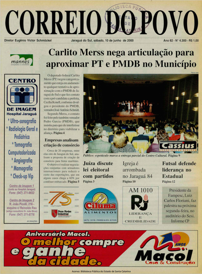 Jornal Digital O Correio do Povo edição 204300