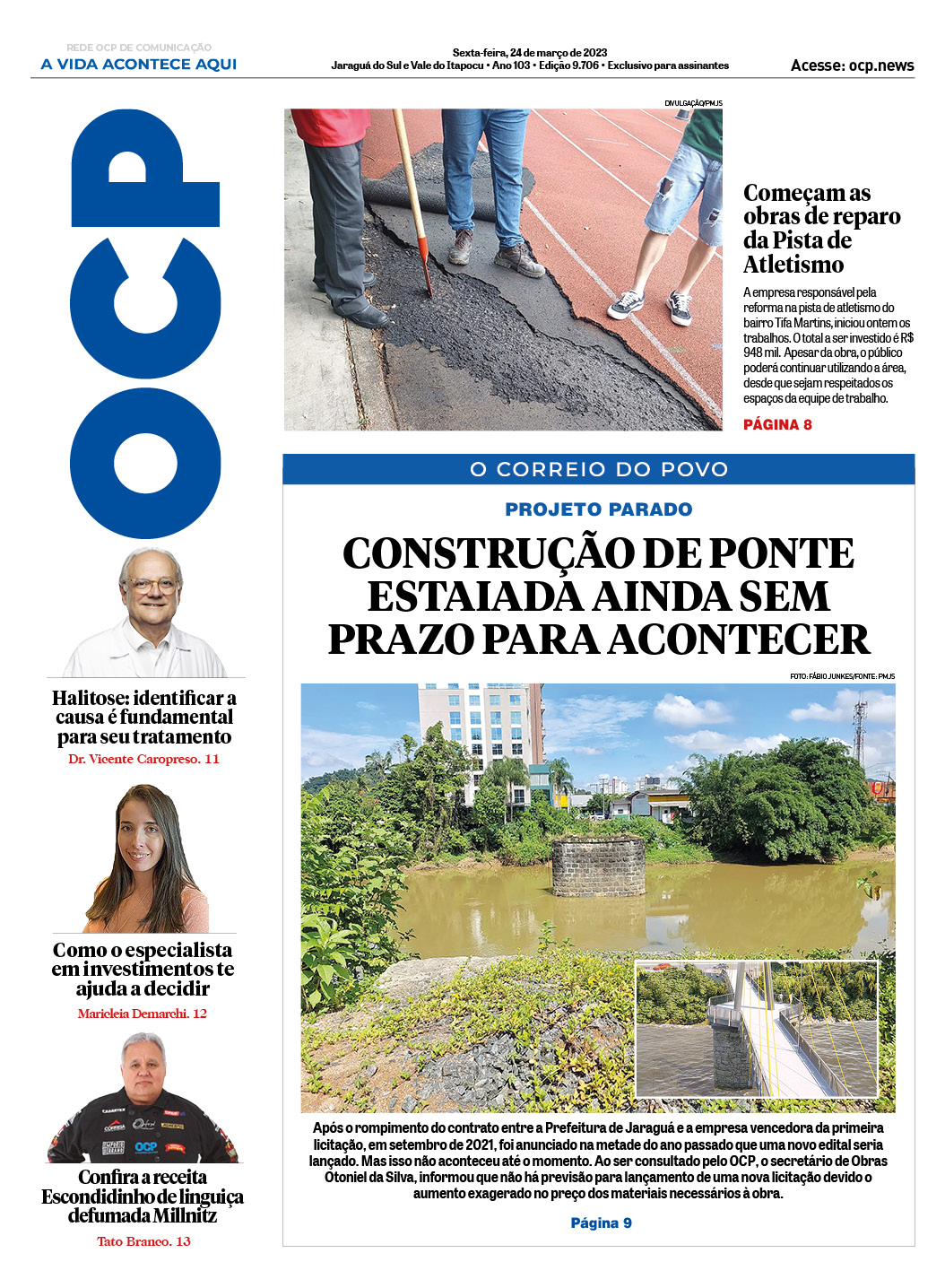 Jornal Digital O Correio do Povo edição 240323