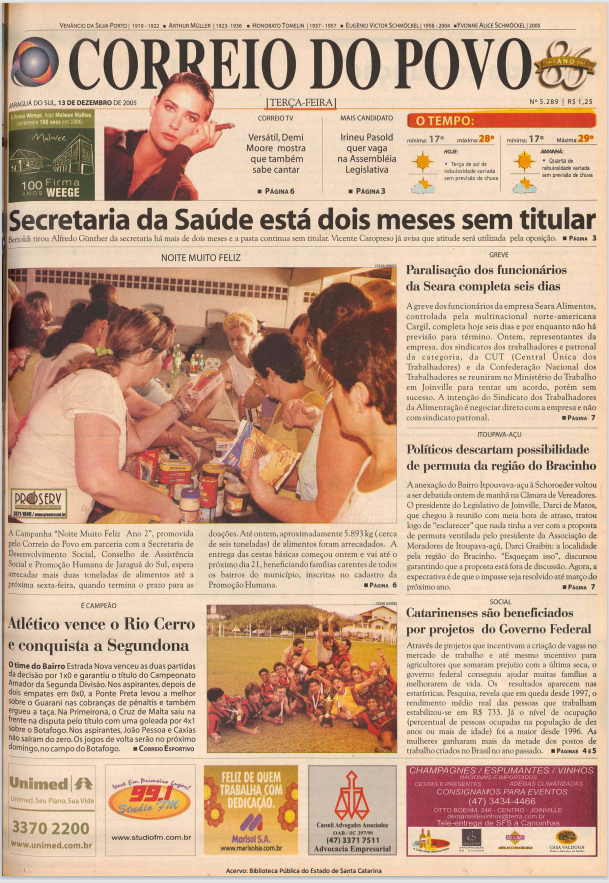 Jornal Digital O Correio do Povo edição 55289