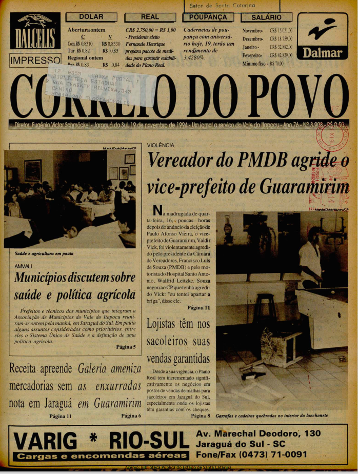 Jornal Digital O Correio do Povo edição 943908